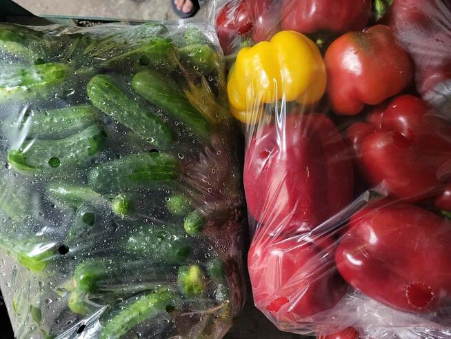 Przyjmuję zamówienia na świeże warzywa i owoce-dowóz gratis