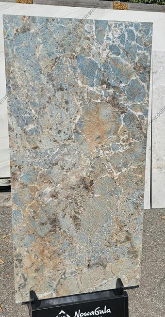 Tanganika white płytki łazienkowe lappato gat.1 gres 120x60