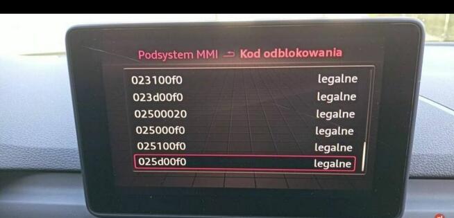 P350 MHS2 ECE Audi mapy dla MHS2 A3 A4 A5 Q2 Q3