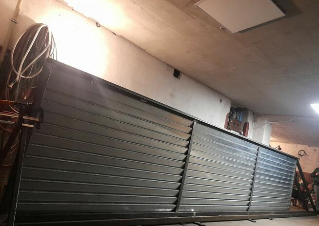 Ogrodzenia, ogrodzenie palisadowe, przęsła ogrodzeniowe