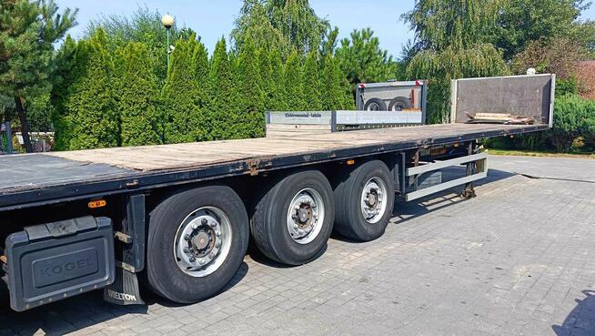 Naczepa platforma WIELTON