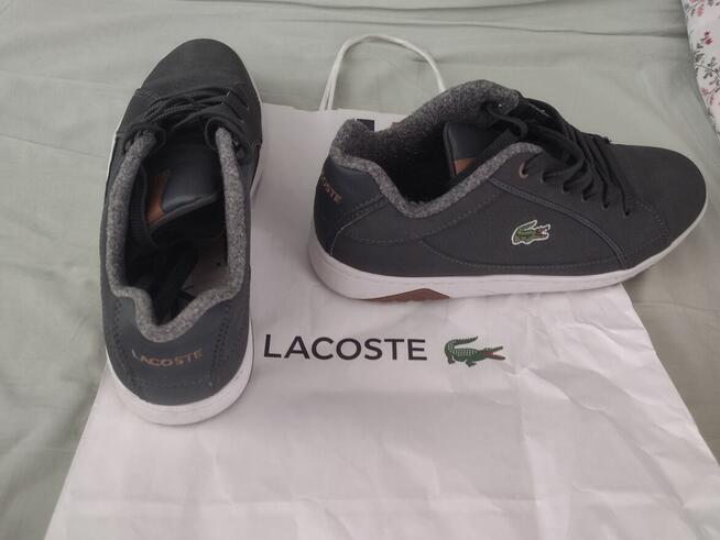 Buty Lacoste szare