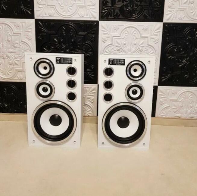 Kolumny Altus Tonsil 75 (Wersja Całkowicie Biała ,Lustrzane