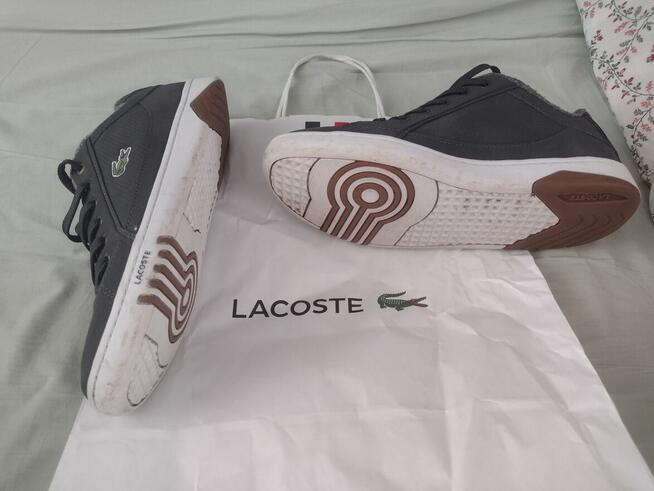 Buty Lacoste szare