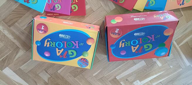 Gra w kolory 1 i 2 Plus zeszyty okazja