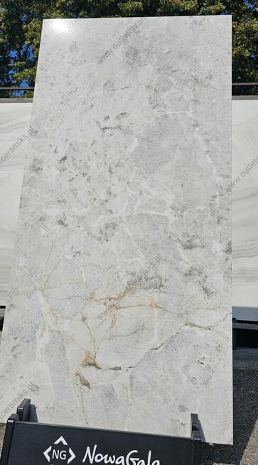 Tanganika white płytki łazienkowe lappato gat.1 gres 120x60