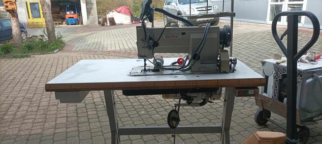 maszyny przemysłowe stębnówki