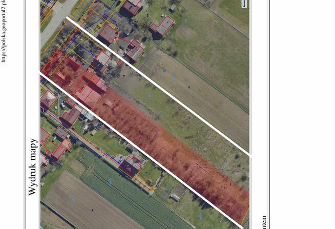 Sprzedam działkę rolno-budowlaną 1ha Stalowa Wola