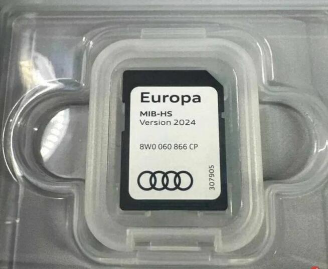 P350 MHS2 ECE Audi mapy dla MHS2 A3 A4 A5 Q2 Q3