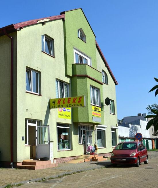 NIŻSZA CENA! Budynek usługowo-mieszkalny w centrum Koła!