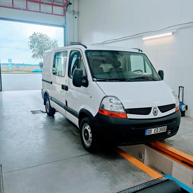 Renault Master 2.5 DCI 120 KM