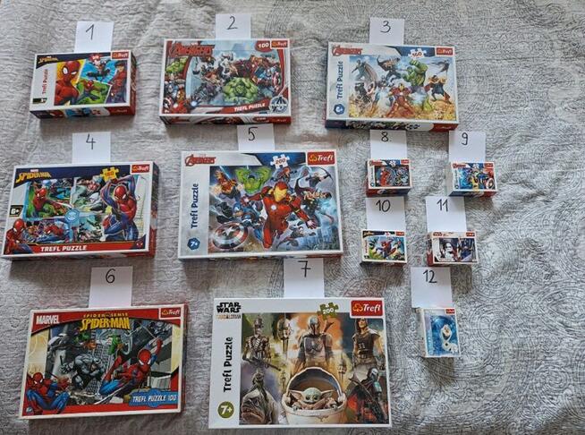 Puzzle w stanie idealnym