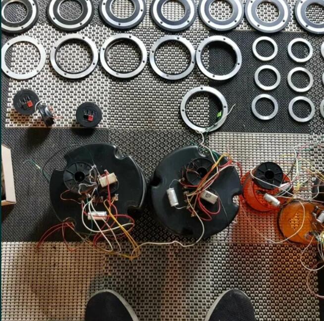 Głośniki Pierścienie Części Tonsil Altus75/110/140