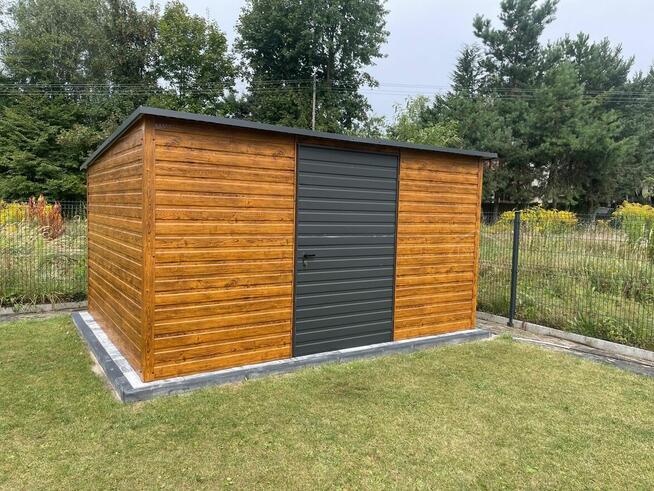 Garaże blaszane domki ogrodowe wiaty hale od producenta