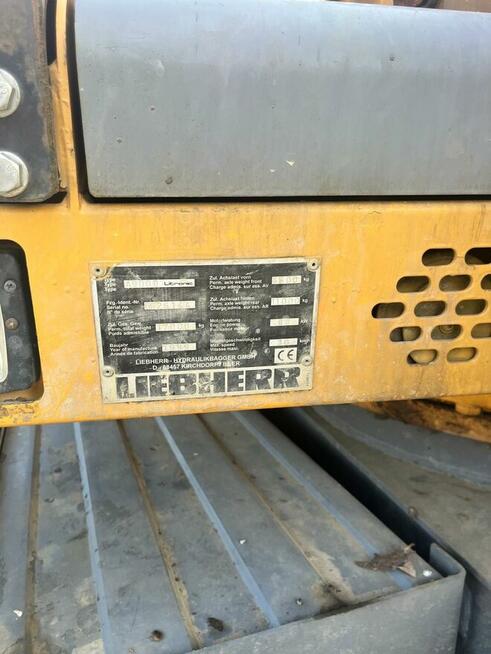 Sprzedam koparkę Liebherr