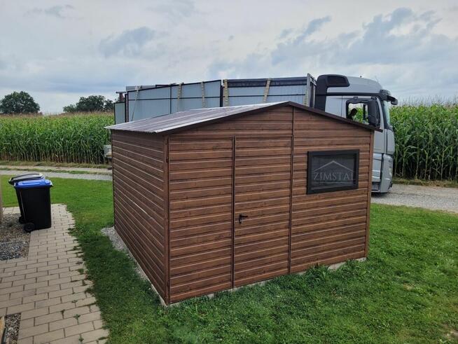 Garaże blaszane domki ogrodowe wiaty hale od producenta