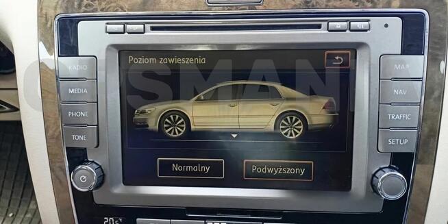 Polskie menu lektor mapa Volkswagen VW RNS 810 PHAETON