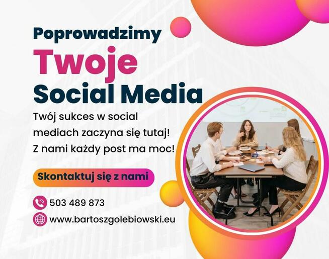 Profesjonalna Obsługa Twojego Fanpagea na Facebooku!