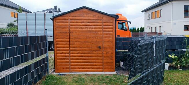 Garaże blaszane domki ogrodowe wiaty hale od producenta