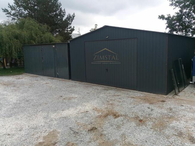 Garaże blaszane domki ogrodowe wiaty hale od producenta