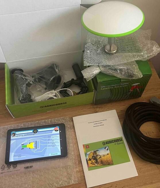 Nawigacja rolnicza Agricourse