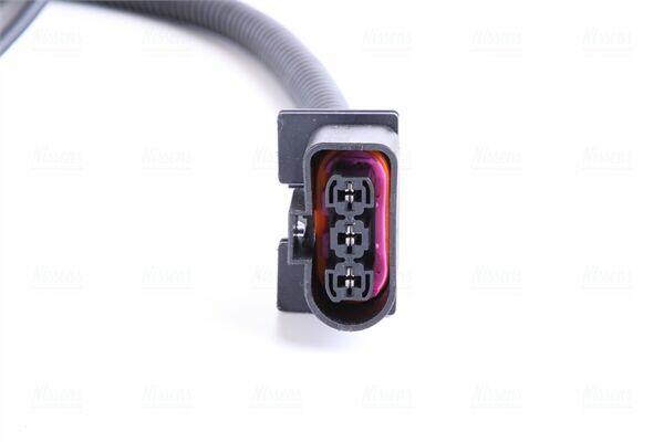 Wentylator chłodnicy klimatyzacji HELLA 8EW 009 144-601 Audi