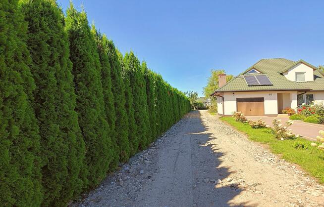 Ładna działka 970m2, Łapiguz. 1 km od Zamościa