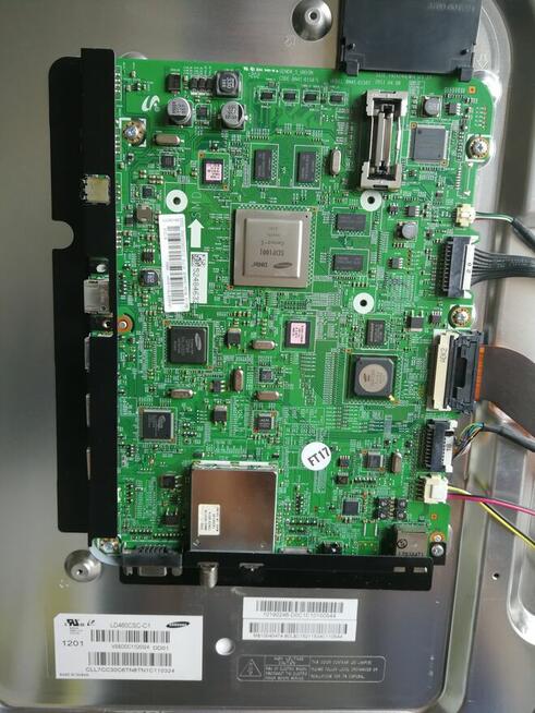 Telewizor Samsung smart wifi hdmi led 46cali usb plyta tcon