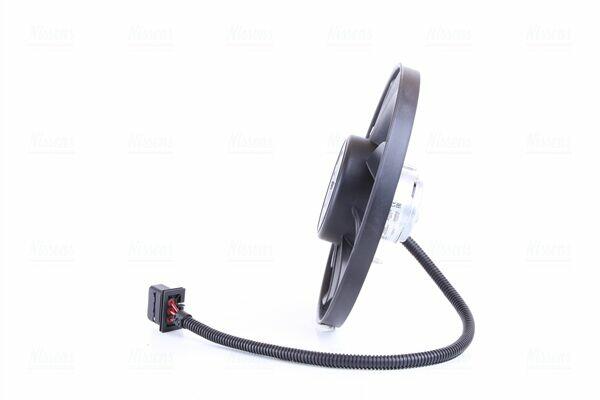 Wentylator chłodnicy klimatyzacji HELLA 8EW 009 144-601 Audi