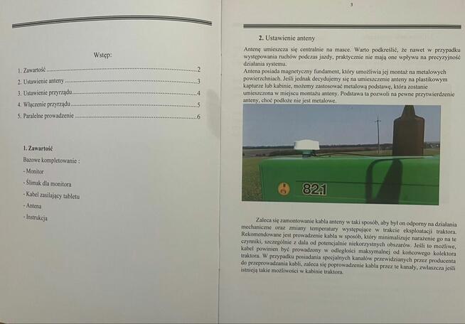 Nawigacja rolnicza Agricourse