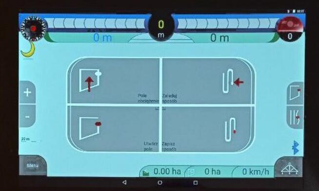 Nawigacja rolnicza Agricourse