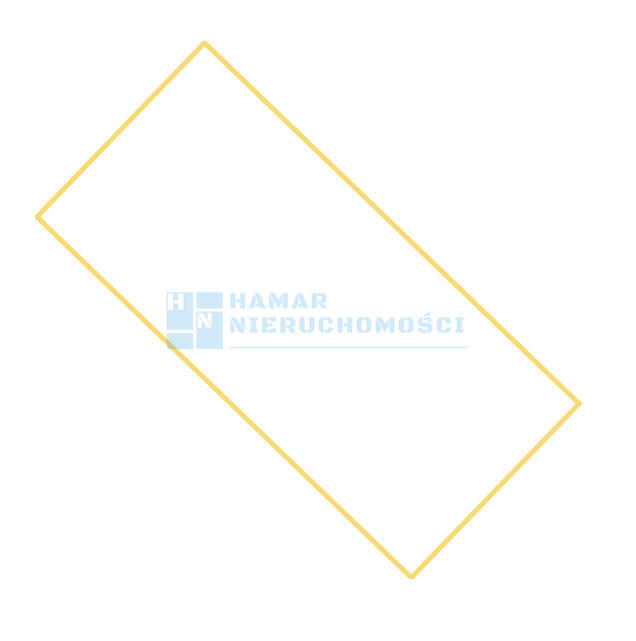 Działka dłuższym bokiem do drogi