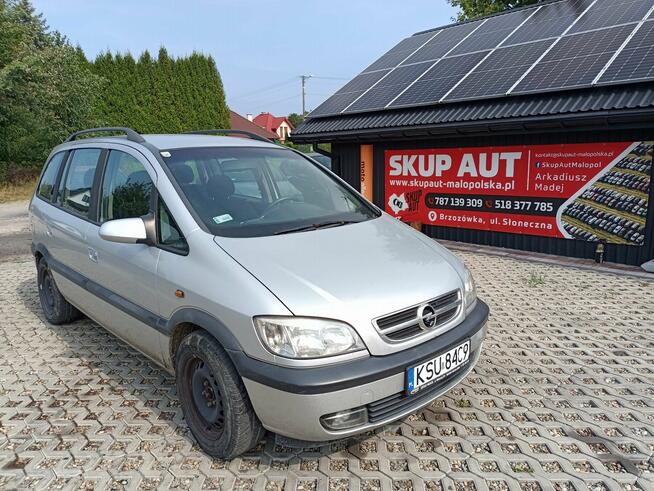 Opel Zafira 1.6 03r 7 Osobowy