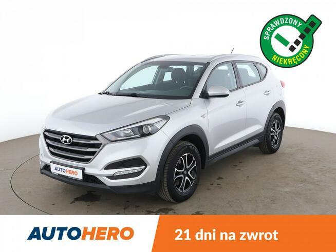 Hyundai Tucson GRATIS! Pakiet Serwisowy o wartości 500 zł!