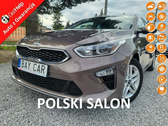 Kia Cee'd 1.4 Pierwszy Właściciel Serwis ASO Marvel Łódż Gwarancja Zapraszam !!!