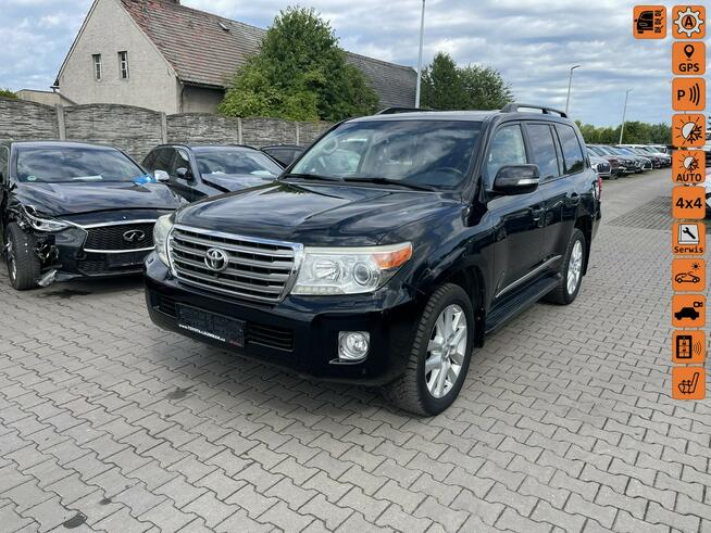 Toyota Land Cruiser Automat Skóry Navi V8 272KM