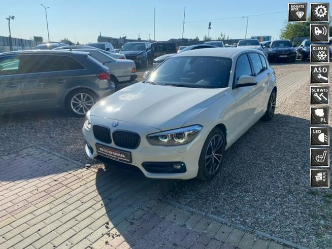 118i 136 KM automat m-sport salon pl pełen serwis gwarancja w cenie