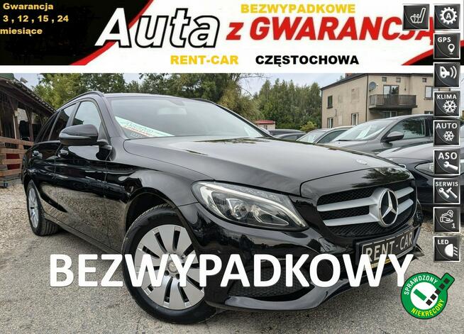 Mercedes C 200 1.6CDi*136PS*OPŁACONY Bezwypadkowy Klimatronik Navi VIPGWARANCJA 24M