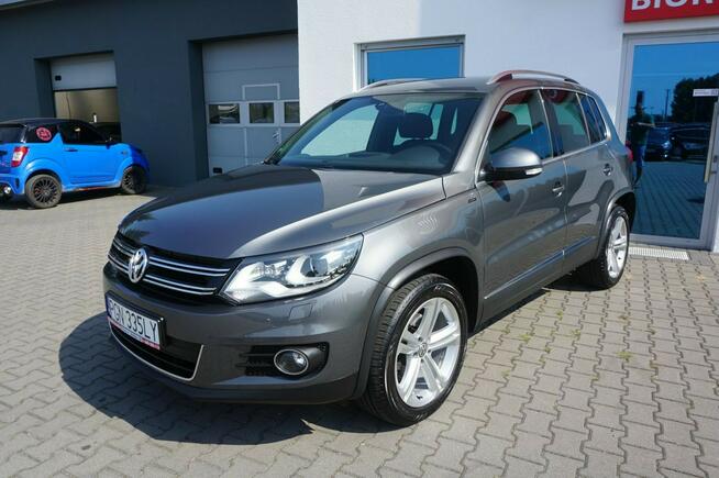 Volkswagen Tiguan 4x4*bi-xenon*2.0TDI*150KM*serwis*Navi*Kamera*z Niemiec*