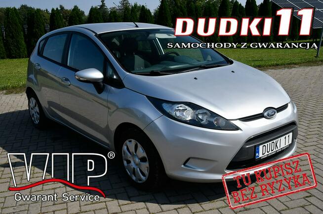 Ford Fiesta 1,6tdci DUDKI11 Klimatronic,5drzwi,Centralka,kredyt,