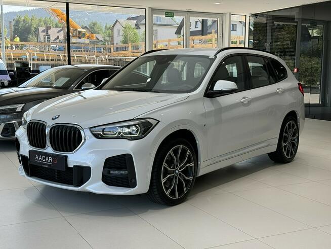 BMW X1 xDrive20D M SPORT, LED, NAVI, salon PL, FV-23%, gwarancja, DOSTAWA