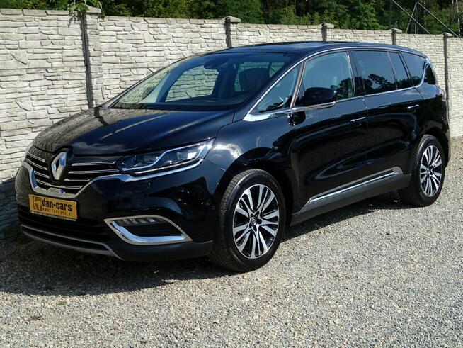 Renault Espace 1.6TCe 200KM Initiale DVD Full LED Szyberdach Masaże Asystenci Radar