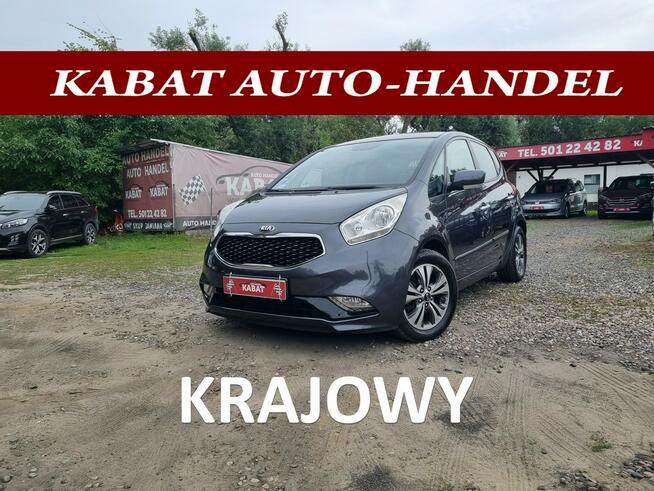 Kia Venga Salon PL - I WŁ - Full Opcja - Książka z aso do końca - Do poprawek