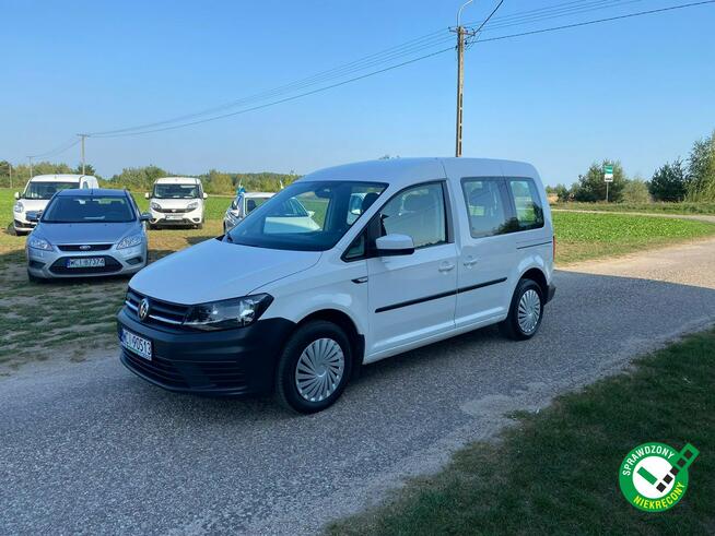 Volkswagen Caddy benzyna z Nową instalacją LPG 5osobowy