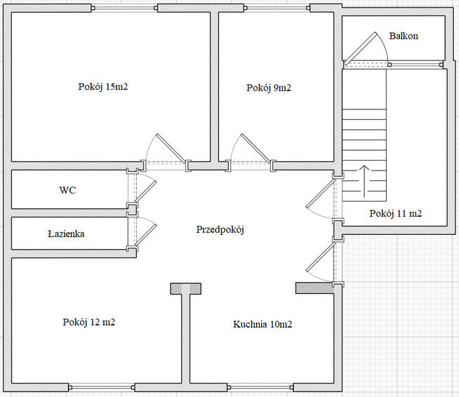 Mieszkanie, Lublin, Czechów,73,8m2/120 m2