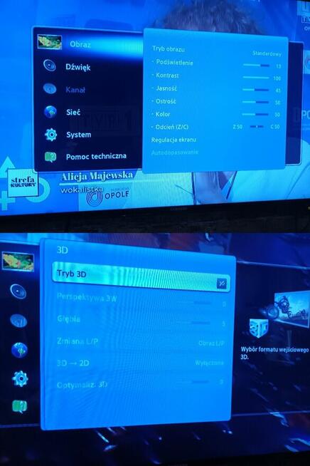 Telewizor Samsung smart wifi hdmi led 46cali usb plyta tcon