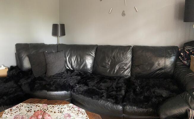 Sprzedam sofę skórzaną
