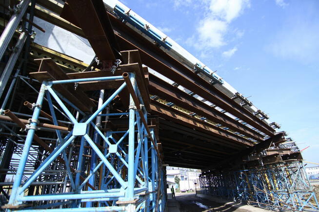 Wynajem rusztowań i szalunków - lubelskie