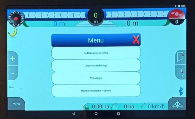 Nawigacja rolnicza Agricourse