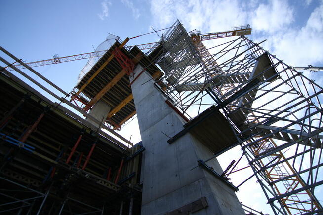 Wynajem rusztowań i szalunków - lubelskie